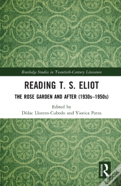Capa do artigo Reading T. S. Eliot