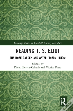 Capa do artigo Reading T. S. Eliot