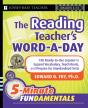 Reading Teacher'S Word-A-Day - Preview