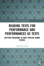 Reading Texts For Performance And Performances As Texts - Preview