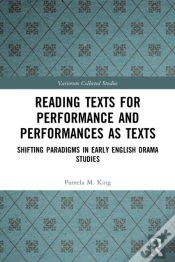 Capa do artigo Reading Texts For Performance And Performances As Texts