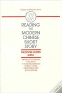 Capa do artigo Reading The Modern Chinese Short Story