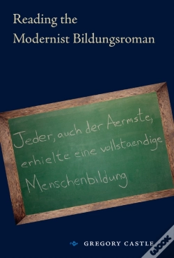 Capa do artigo Reading The Modernist Bildungsroman