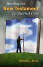 Reading The New Testament For The First Time - Preview