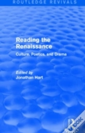 Capa do artigo Reading The Renaissance (Routledge Revivals)