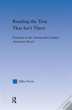 Capa do artigo Reading The Text That Isn'T There