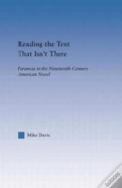 Capa do artigo Reading The Text That Isn'T There