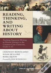 Capa do artigo Reading, Thinking, And Writing About History