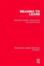 Reading To Learn - Preview