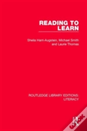 Reading To Learn