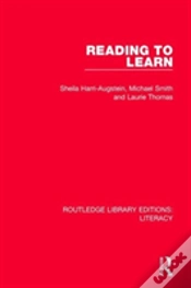 Capa do artigo Reading To Learn