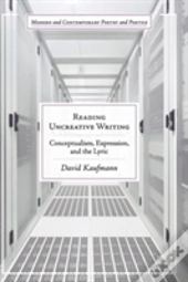 Reading Uncreative Writing