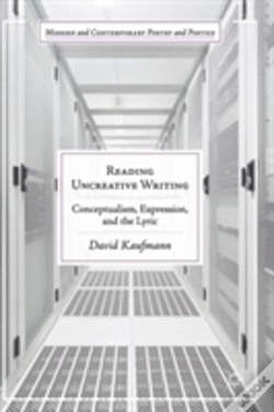 Capa do artigo Reading Uncreative Writing