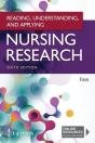Reading, Understanding, And Applying Nursing Research - Preview