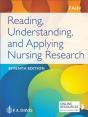 Reading, Understanding, And Applying Nursing Research - Preview