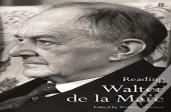 Reading Walter De La Mare