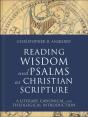 Reading Wisdom And Psalms As Christian Scripture - Preview