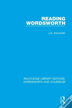 Capa do artigo Reading Wordsworth
