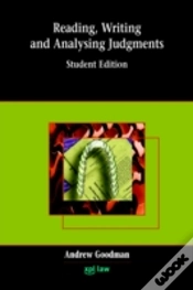 Capa do artigo Reading, Writing And Analysing Judgments