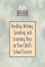 Reading, Writing, Speaking, And Listening - Preview