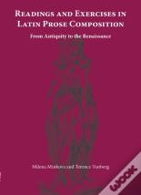 Readings And Exercises In Latin Prose Composition