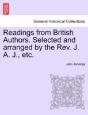 Readings From British Authors. Selected - Preview