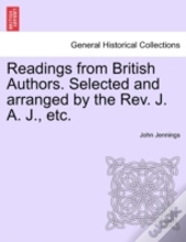 Readings From British Authors. Selected