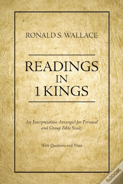Capa do artigo Readings In 1 Kings