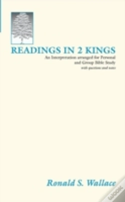 Capa do artigo Readings In 2 Kings: An Interpretation A