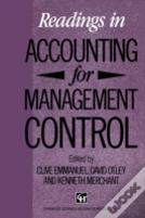 Readings In Accounting For Management Control