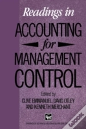 Readings In Accounting For Management Control
