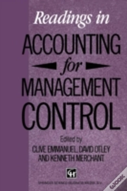 Capa do artigo Readings In Accounting For Management Control