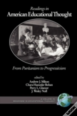 Capa do artigo Readings In American Educational Thought