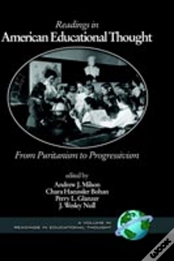 Capa do artigo Readings In American Educational Thought