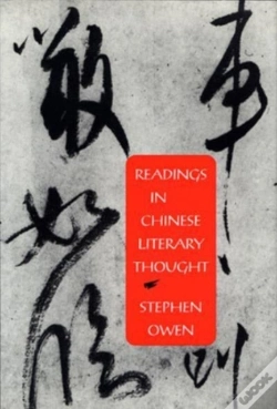 Capa do artigo Readings In Chinese Literary Thought