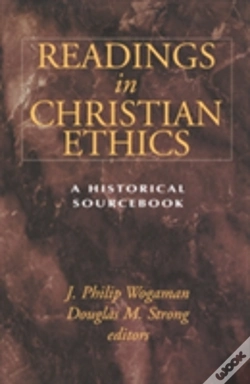 Capa do artigo Readings In Christian Ethics