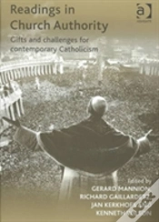 Capa do artigo Readings In Church Authority