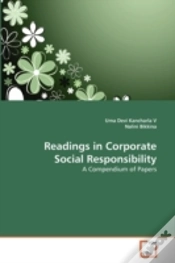 Capa do artigo Readings In Corporate Social Responsibility