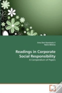 Capa do artigo Readings In Corporate Social Responsibility