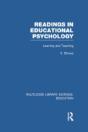 Readings In Educational Psychology - Preview