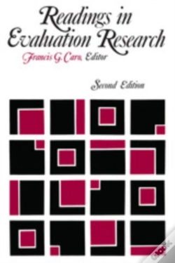 Capa do artigo Readings In Evaluation Research, 2ed