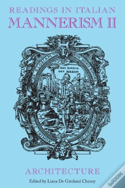 Capa do artigo Readings In Italian Mannerism Ii