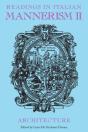 Readings In Italian Mannerism Ii - Preview