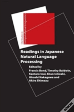 Capa do artigo Readings In Japanese Natural Language Processing