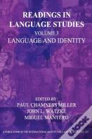 Readings In Language Studies Volume 3, Language And Identity