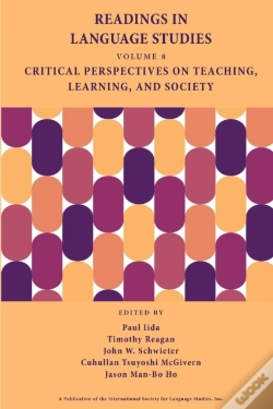 Capa do artigo Readings In Language Studies, Volume 8