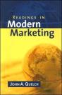 Readings In Modern Marketing - Preview