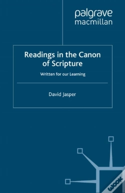 Capa do artigo Readings In The Canon Of Scripture