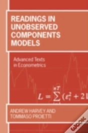 Capa do artigo Readings In Unobserved Components Models