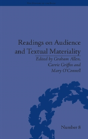 Readings On Audience And Textual Materiality - Preview